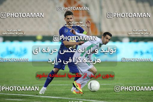 1835615, Tehran, , Iran Football Pro League، Persian Gulf Cup، Week 20، Second Leg، Esteghlal 2 v 1 Zob Ahan Esfahan on 2020/02/23 at Azadi Stadium