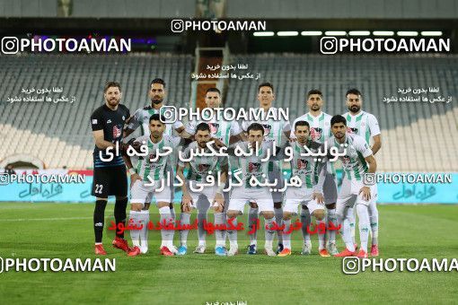 1835662, Tehran, , Iran Football Pro League، Persian Gulf Cup، Week 20، Second Leg، Esteghlal 2 v 1 Zob Ahan Esfahan on 2020/02/23 at Azadi Stadium