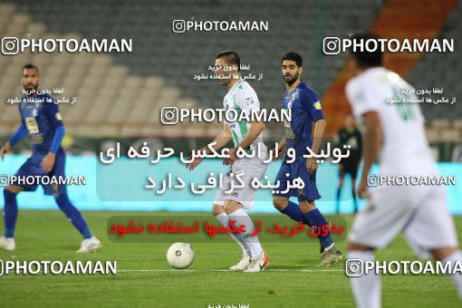 1835685, Tehran, , Iran Football Pro League، Persian Gulf Cup، Week 20، Second Leg، Esteghlal 2 v 1 Zob Ahan Esfahan on 2020/02/23 at Azadi Stadium