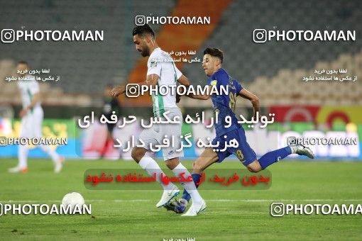 1835684, Tehran, , Iran Football Pro League، Persian Gulf Cup، Week 20، Second Leg، Esteghlal 2 v 1 Zob Ahan Esfahan on 2020/02/23 at Azadi Stadium