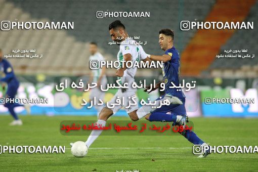 1835657, Tehran, , Iran Football Pro League، Persian Gulf Cup، Week 20، Second Leg، Esteghlal 2 v 1 Zob Ahan Esfahan on 2020/02/23 at Azadi Stadium