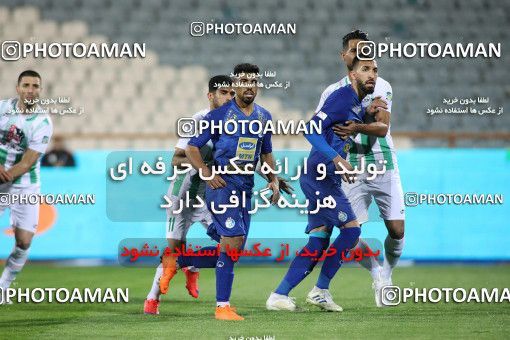 1835621, Tehran, , Iran Football Pro League، Persian Gulf Cup، Week 20، Second Leg، Esteghlal 2 v 1 Zob Ahan Esfahan on 2020/02/23 at Azadi Stadium