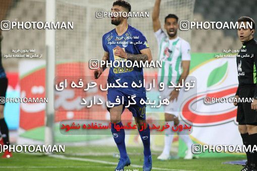 1835625, Tehran, , Iran Football Pro League، Persian Gulf Cup، Week 20، Second Leg، Esteghlal 2 v 1 Zob Ahan Esfahan on 2020/02/23 at Azadi Stadium