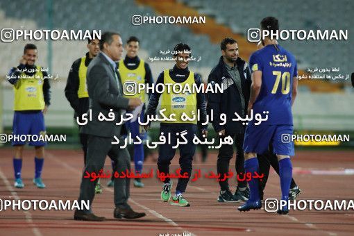 1835616, Tehran, , Iran Football Pro League، Persian Gulf Cup، Week 20، Second Leg، Esteghlal 2 v 1 Zob Ahan Esfahan on 2020/02/23 at Azadi Stadium
