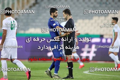1835660, Tehran, , Iran Football Pro League، Persian Gulf Cup، Week 20، Second Leg، Esteghlal 2 v 1 Zob Ahan Esfahan on 2020/02/23 at Azadi Stadium