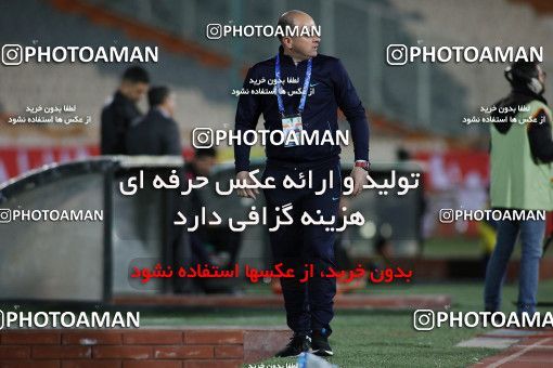 1835677, Tehran, , Iran Football Pro League، Persian Gulf Cup، Week 20، Second Leg، Esteghlal 2 v 1 Zob Ahan Esfahan on 2020/02/23 at Azadi Stadium