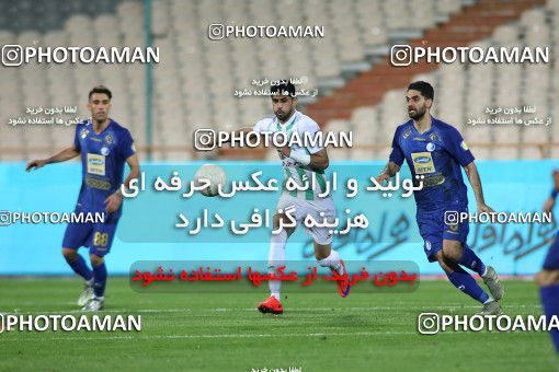 1835614, Tehran, , Iran Football Pro League، Persian Gulf Cup، Week 20، Second Leg، Esteghlal 2 v 1 Zob Ahan Esfahan on 2020/02/23 at Azadi Stadium