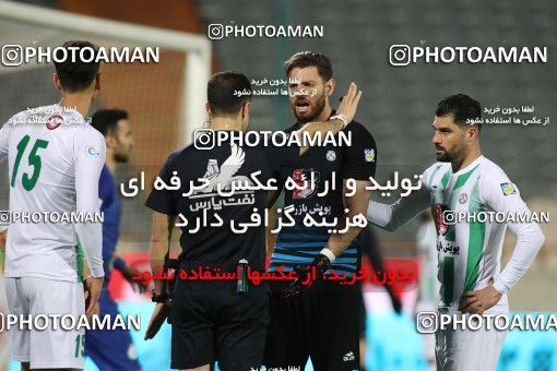 1835613, Tehran, , Iran Football Pro League، Persian Gulf Cup، Week 20، Second Leg، Esteghlal 2 v 1 Zob Ahan Esfahan on 2020/02/23 at Azadi Stadium
