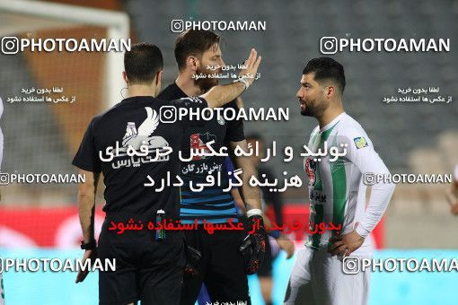 1835672, Tehran, , Iran Football Pro League، Persian Gulf Cup، Week 20، Second Leg، Esteghlal 2 v 1 Zob Ahan Esfahan on 2020/02/23 at Azadi Stadium