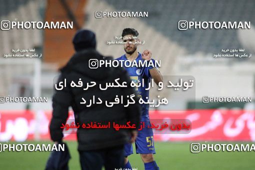 1835610, Tehran, , Iran Football Pro League، Persian Gulf Cup، Week 20، Second Leg، Esteghlal 2 v 1 Zob Ahan Esfahan on 2020/02/23 at Azadi Stadium