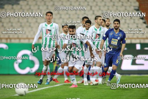 1835688, Tehran, , Iran Football Pro League، Persian Gulf Cup، Week 20، Second Leg، Esteghlal 2 v 1 Zob Ahan Esfahan on 2020/02/23 at Azadi Stadium
