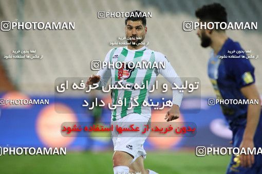 1835622, Tehran, , Iran Football Pro League، Persian Gulf Cup، Week 20، Second Leg، Esteghlal 2 v 1 Zob Ahan Esfahan on 2020/02/23 at Azadi Stadium