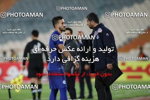 1835611, Tehran, , Iran Football Pro League، Persian Gulf Cup، Week 20، Second Leg، Esteghlal 2 v 1 Zob Ahan Esfahan on 2020/02/23 at Azadi Stadium