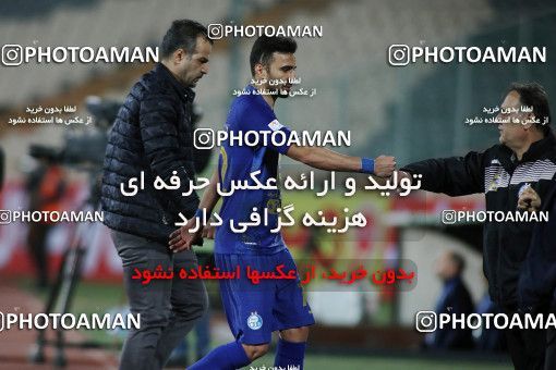 1835631, Tehran, , Iran Football Pro League، Persian Gulf Cup، Week 20، Second Leg، Esteghlal 2 v 1 Zob Ahan Esfahan on 2020/02/23 at Azadi Stadium