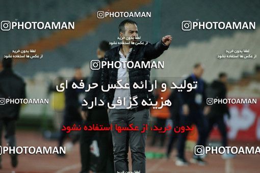 1835645, Tehran, , Iran Football Pro League، Persian Gulf Cup، Week 20، Second Leg، Esteghlal 2 v 1 Zob Ahan Esfahan on 2020/02/23 at Azadi Stadium