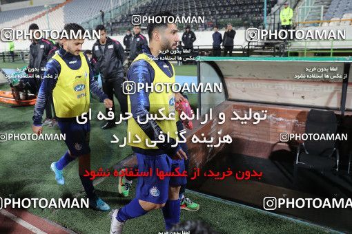 1528631, Tehran, , Iran Football Pro League، Persian Gulf Cup، Week 20، Second Leg، Esteghlal 2 v 1 Zob Ahan Esfahan on 2020/02/23 at Azadi Stadium