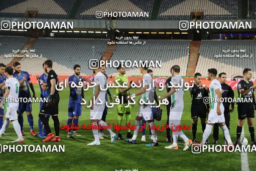 1528633, Tehran, , Iran Football Pro League، Persian Gulf Cup، Week 20، Second Leg، Esteghlal 2 v 1 Zob Ahan Esfahan on 2020/02/23 at Azadi Stadium