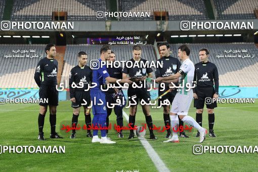 1528595, Tehran, , Iran Football Pro League، Persian Gulf Cup، Week 20، Second Leg، Esteghlal 2 v 1 Zob Ahan Esfahan on 2020/02/23 at Azadi Stadium