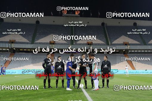1528607, Tehran, , Iran Football Pro League، Persian Gulf Cup، Week 20، Second Leg، Esteghlal 2 v 1 Zob Ahan Esfahan on 2020/02/23 at Azadi Stadium