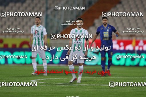 1528568, Tehran, , Iran Football Pro League، Persian Gulf Cup، Week 20، Second Leg، Esteghlal 2 v 1 Zob Ahan Esfahan on 2020/02/23 at Azadi Stadium