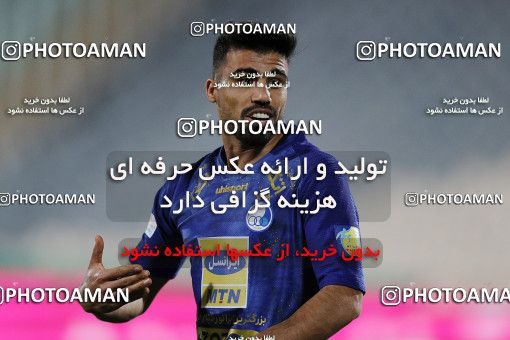 1528658, Tehran, , Iran Football Pro League، Persian Gulf Cup، Week 20، Second Leg، Esteghlal 2 v 1 Zob Ahan Esfahan on 2020/02/23 at Azadi Stadium