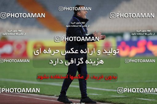 1528599, Tehran, , Iran Football Pro League، Persian Gulf Cup، Week 20، Second Leg، Esteghlal 2 v 1 Zob Ahan Esfahan on 2020/02/23 at Azadi Stadium