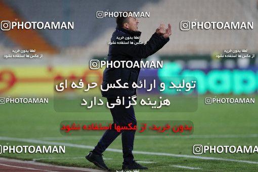 1528639, Tehran, , Iran Football Pro League، Persian Gulf Cup، Week 20، Second Leg، Esteghlal 2 v 1 Zob Ahan Esfahan on 2020/02/23 at Azadi Stadium