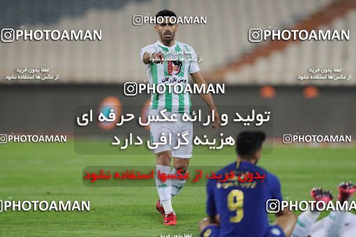 1528645, Tehran, , Iran Football Pro League، Persian Gulf Cup، Week 20، Second Leg، Esteghlal 2 v 1 Zob Ahan Esfahan on 2020/02/23 at Azadi Stadium