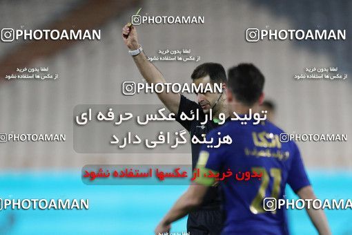 1528669, Tehran, , Iran Football Pro League، Persian Gulf Cup، Week 20، Second Leg، Esteghlal 2 v 1 Zob Ahan Esfahan on 2020/02/23 at Azadi Stadium