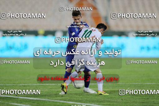 1528579, Tehran, , Iran Football Pro League، Persian Gulf Cup، Week 20، Second Leg، Esteghlal 2 v 1 Zob Ahan Esfahan on 2020/02/23 at Azadi Stadium