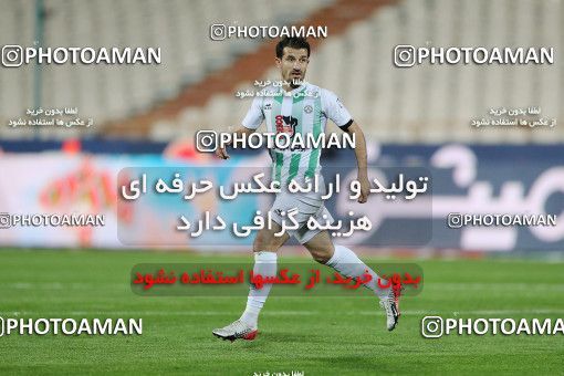 1528580, Tehran, , Iran Football Pro League، Persian Gulf Cup، Week 20، Second Leg، Esteghlal 2 v 1 Zob Ahan Esfahan on 2020/02/23 at Azadi Stadium