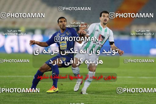 1528648, Tehran, , Iran Football Pro League، Persian Gulf Cup، Week 20، Second Leg، Esteghlal 2 v 1 Zob Ahan Esfahan on 2020/02/23 at Azadi Stadium