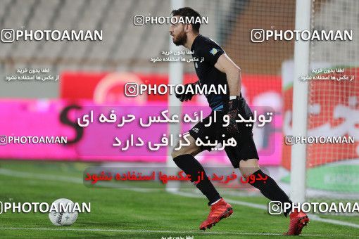 1528654, Tehran, , Iran Football Pro League، Persian Gulf Cup، Week 20، Second Leg، 2020/02/23، Esteghlal 2 - 1 Zob Ahan Esfahan