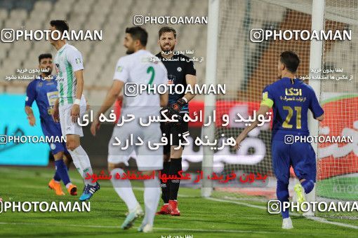 1528606, Tehran, , Iran Football Pro League، Persian Gulf Cup، Week 20، Second Leg، 2020/02/23، Esteghlal 2 - 1 Zob Ahan Esfahan