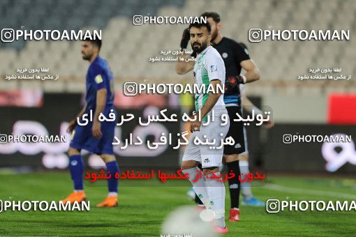 1528671, Tehran, , Iran Football Pro League، Persian Gulf Cup، Week 20، Second Leg، Esteghlal 2 v 1 Zob Ahan Esfahan on 2020/02/23 at Azadi Stadium