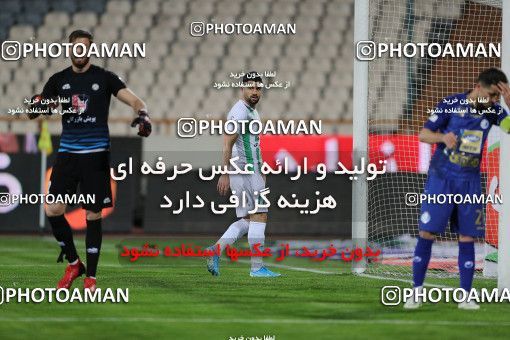 1528575, Tehran, , Iran Football Pro League، Persian Gulf Cup، Week 20، Second Leg، Esteghlal 2 v 1 Zob Ahan Esfahan on 2020/02/23 at Azadi Stadium