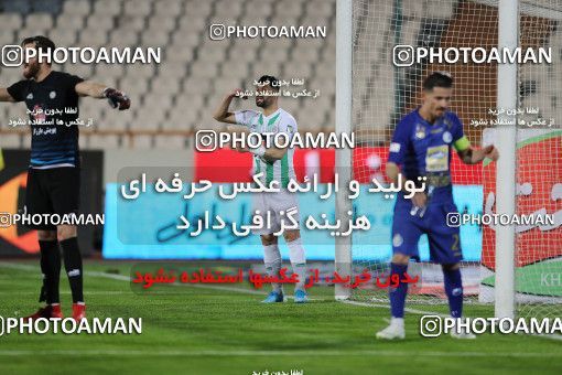 1528603, Tehran, , Iran Football Pro League، Persian Gulf Cup، Week 20، Second Leg، Esteghlal 2 v 1 Zob Ahan Esfahan on 2020/02/23 at Azadi Stadium