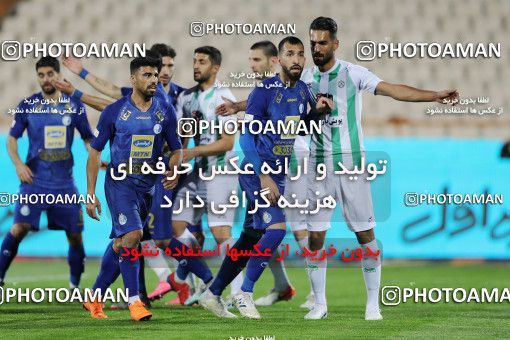 1528573, Tehran, , Iran Football Pro League، Persian Gulf Cup، Week 20، Second Leg، Esteghlal 2 v 1 Zob Ahan Esfahan on 2020/02/23 at Azadi Stadium