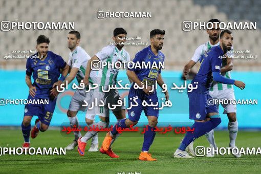 1528572, Tehran, , Iran Football Pro League، Persian Gulf Cup، Week 20، Second Leg، Esteghlal 2 v 1 Zob Ahan Esfahan on 2020/02/23 at Azadi Stadium
