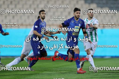 1528636, Tehran, , Iran Football Pro League، Persian Gulf Cup، Week 20، Second Leg، Esteghlal 2 v 1 Zob Ahan Esfahan on 2020/02/23 at Azadi Stadium