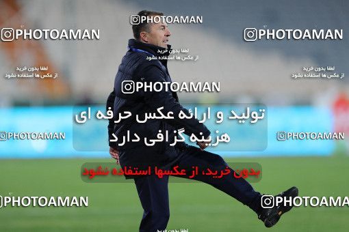 1528632, Tehran, , Iran Football Pro League، Persian Gulf Cup، Week 20، Second Leg، Esteghlal 2 v 1 Zob Ahan Esfahan on 2020/02/23 at Azadi Stadium