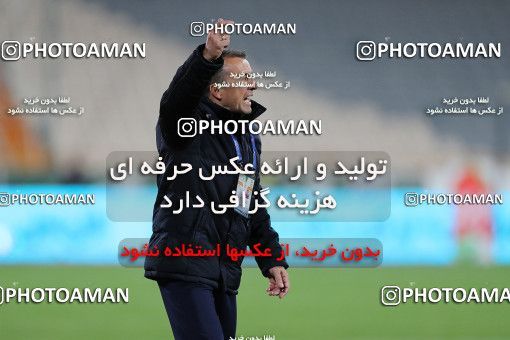 1528594, Tehran, , Iran Football Pro League، Persian Gulf Cup، Week 20، Second Leg، Esteghlal 2 v 1 Zob Ahan Esfahan on 2020/02/23 at Azadi Stadium