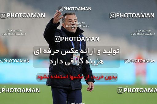 1528620, Tehran, , Iran Football Pro League، Persian Gulf Cup، Week 20، Second Leg، Esteghlal 2 v 1 Zob Ahan Esfahan on 2020/02/23 at Azadi Stadium