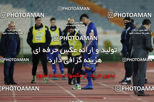 1528643, Tehran, , Iran Football Pro League، Persian Gulf Cup، Week 20، Second Leg، Esteghlal 2 v 1 Zob Ahan Esfahan on 2020/02/23 at Azadi Stadium