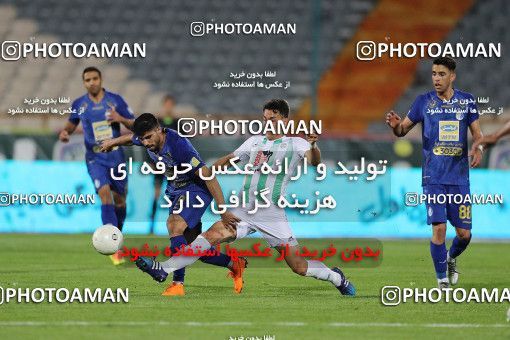 1528569, Tehran, , Iran Football Pro League، Persian Gulf Cup، Week 20، Second Leg، Esteghlal 2 v 1 Zob Ahan Esfahan on 2020/02/23 at Azadi Stadium
