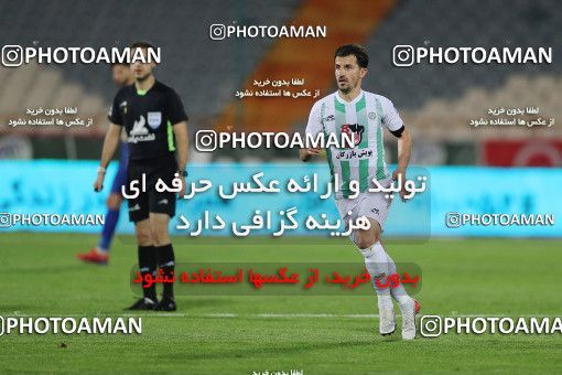 1528586, Tehran, , Iran Football Pro League، Persian Gulf Cup، Week 20، Second Leg، Esteghlal 2 v 1 Zob Ahan Esfahan on 2020/02/23 at Azadi Stadium