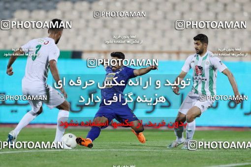 1528587, Tehran, , Iran Football Pro League، Persian Gulf Cup، Week 20، Second Leg، Esteghlal 2 v 1 Zob Ahan Esfahan on 2020/02/23 at Azadi Stadium