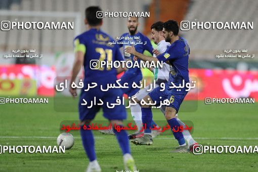 1528644, Tehran, , Iran Football Pro League، Persian Gulf Cup، Week 20، Second Leg، Esteghlal 2 v 1 Zob Ahan Esfahan on 2020/02/23 at Azadi Stadium