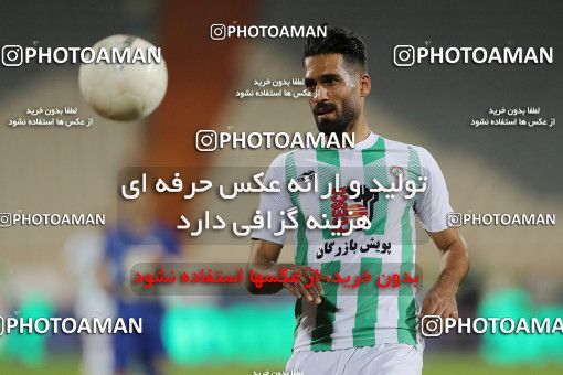 1528659, Tehran, , Iran Football Pro League، Persian Gulf Cup، Week 20، Second Leg، Esteghlal 2 v 1 Zob Ahan Esfahan on 2020/02/23 at Azadi Stadium