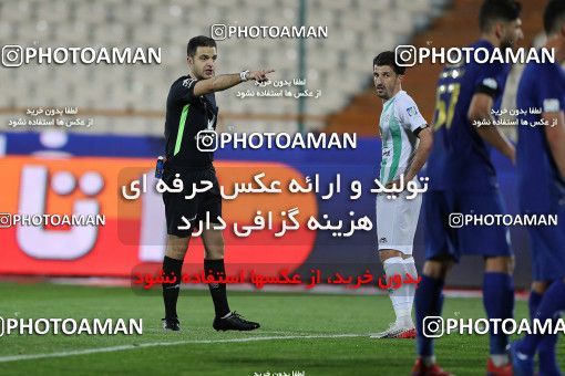 1528661, Tehran, , Iran Football Pro League، Persian Gulf Cup، Week 20، Second Leg، Esteghlal 2 v 1 Zob Ahan Esfahan on 2020/02/23 at Azadi Stadium